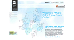 Desktop Screenshot of amebtheory.edu.au